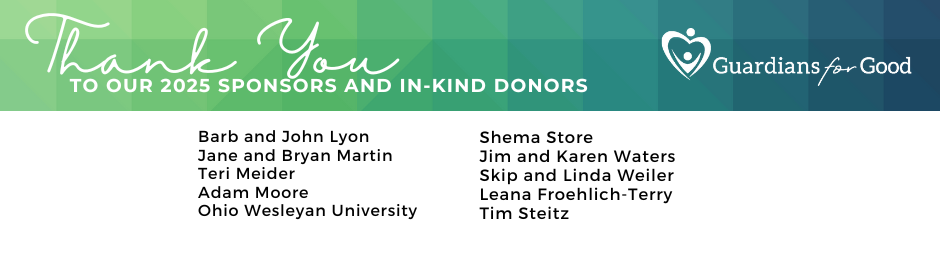 2025 HelpLine GFG Community and InKind Sponsors