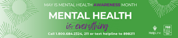 Mental Health is Everything Email Footer May 2026