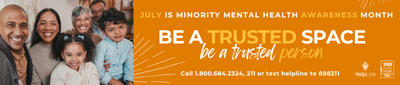 July is Minority Health Awareness Month