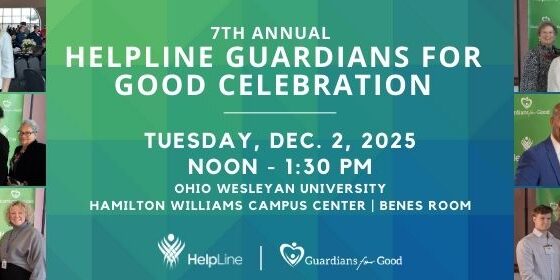 7th Annual GFG RSVP - HelpLine Website 940 x 280