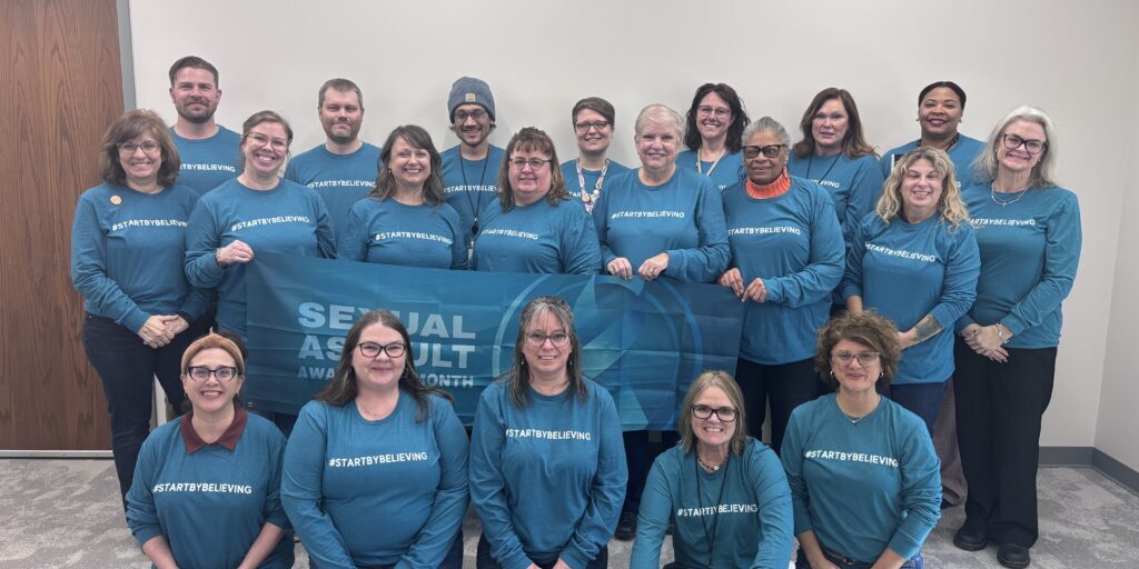 Staff Start by Believing